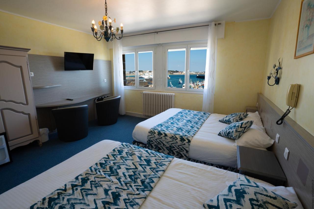 Hotel De La Mer Куиберон Екстериор снимка