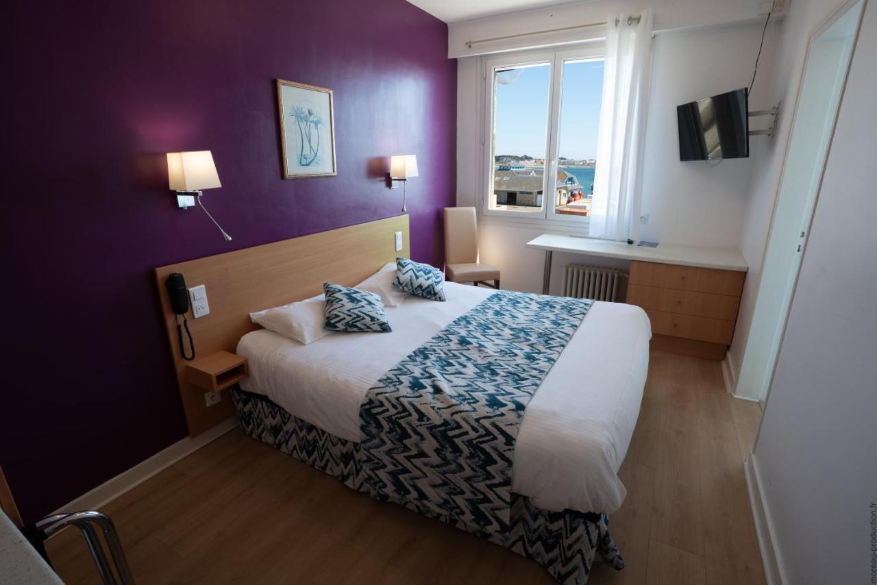 Hotel De La Mer Куиберон Екстериор снимка