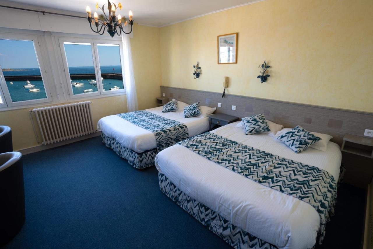 Hotel De La Mer Куиберон Екстериор снимка