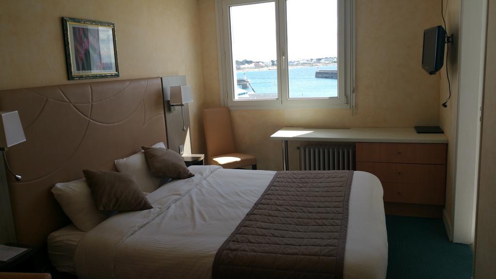Hotel De La Mer Куиберон Екстериор снимка