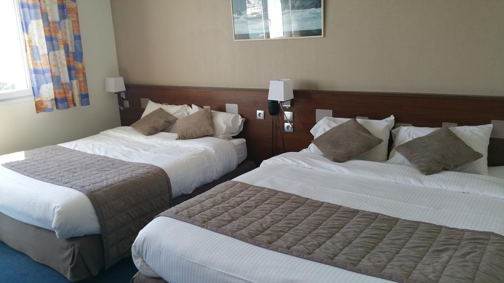 Hotel De La Mer Куиберон Екстериор снимка