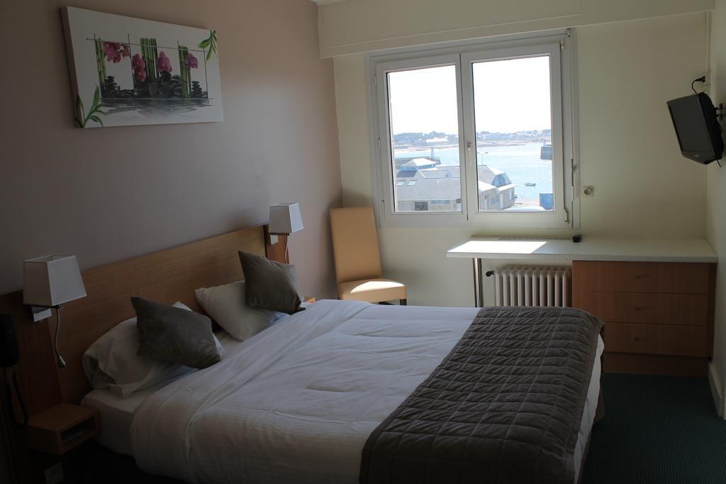 Hotel De La Mer Куиберон Екстериор снимка