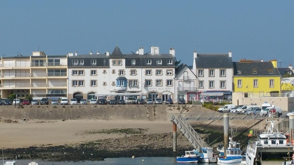 Hotel De La Mer Куиберон Екстериор снимка