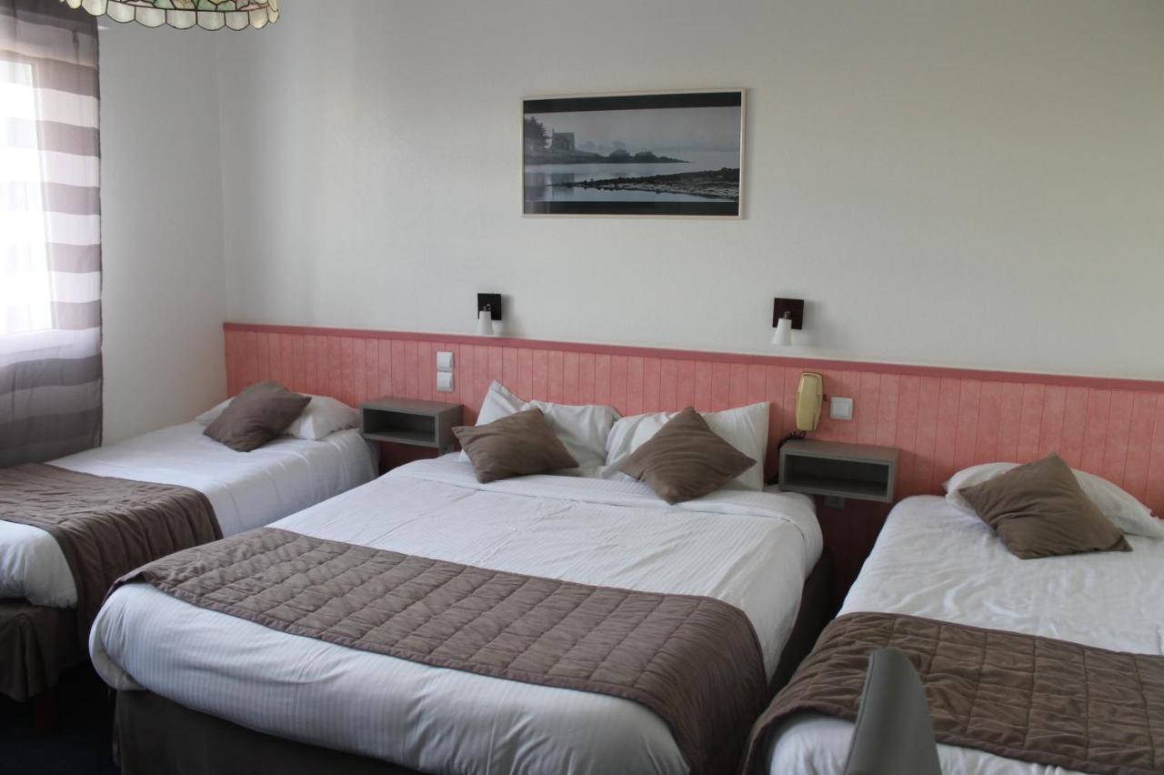 Hotel De La Mer Куиберон Екстериор снимка