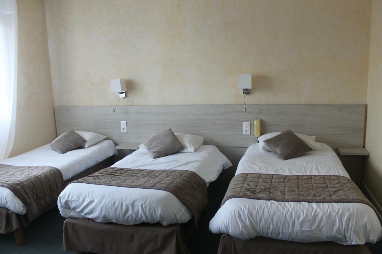 Hotel De La Mer Куиберон Екстериор снимка