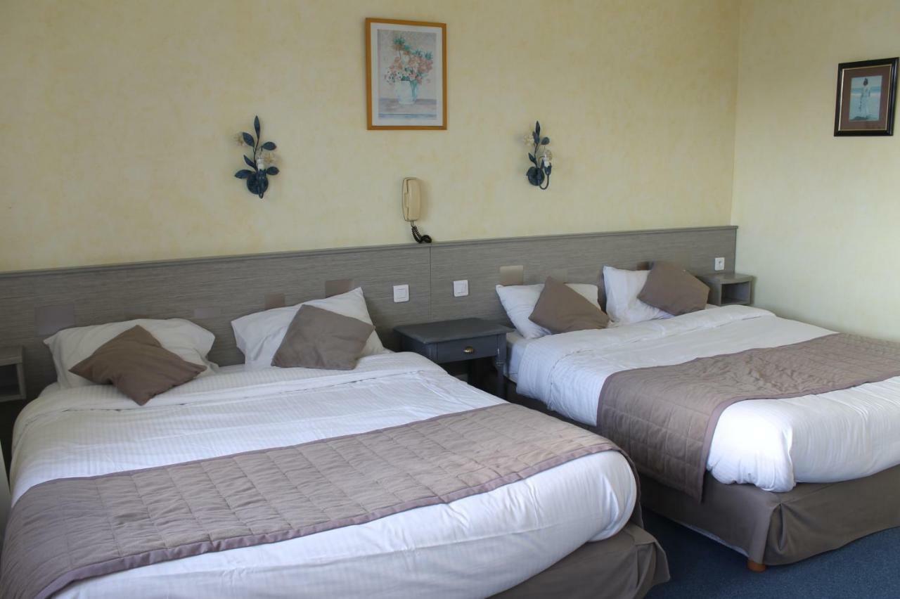 Hotel De La Mer Куиберон Екстериор снимка