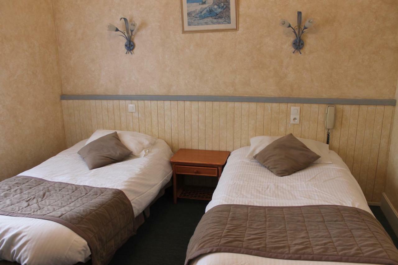 Hotel De La Mer Куиберон Екстериор снимка