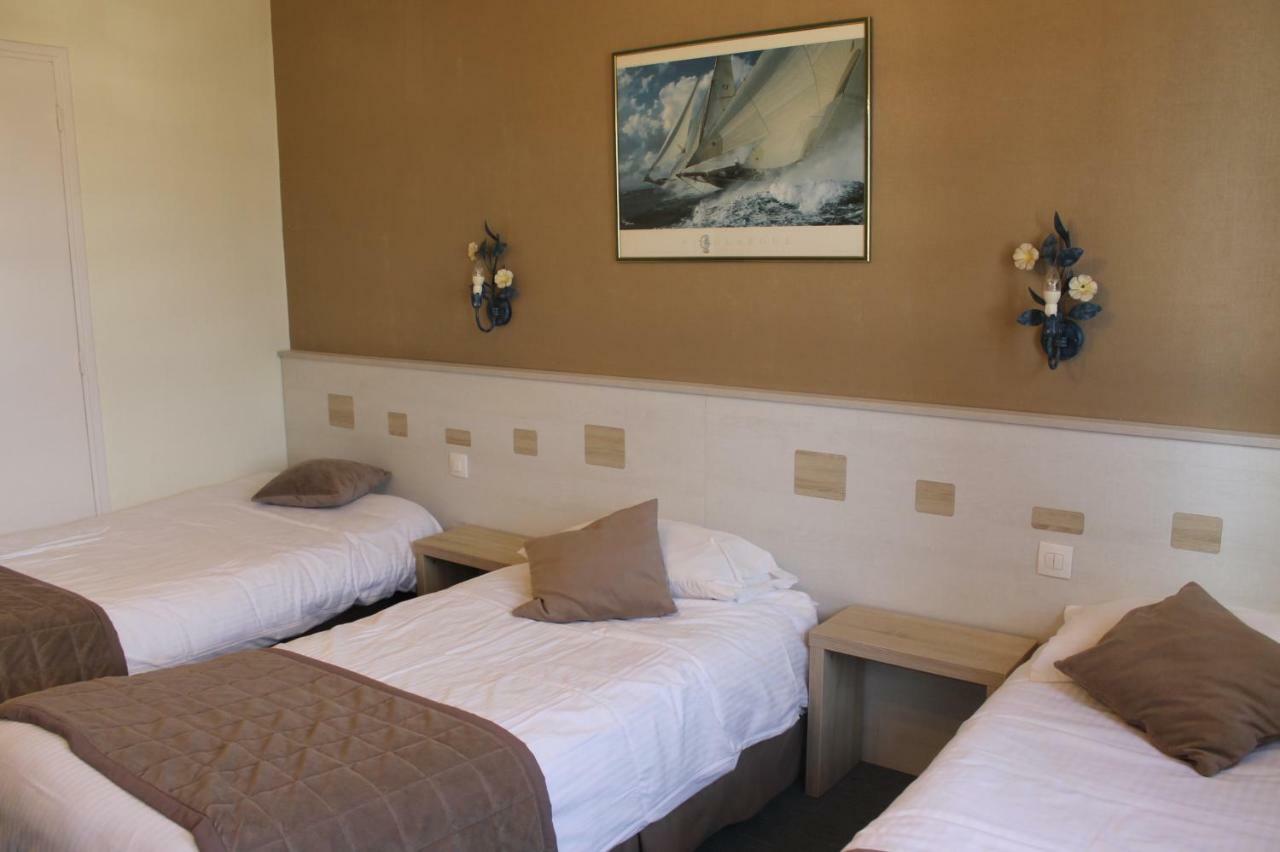 Hotel De La Mer Куиберон Екстериор снимка