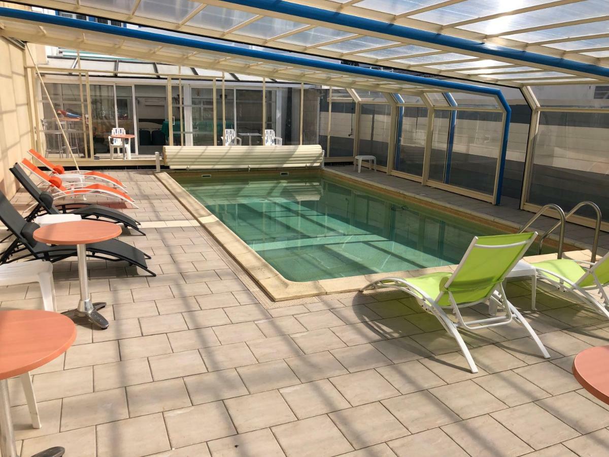 Hotel De La Mer Куиберон Екстериор снимка